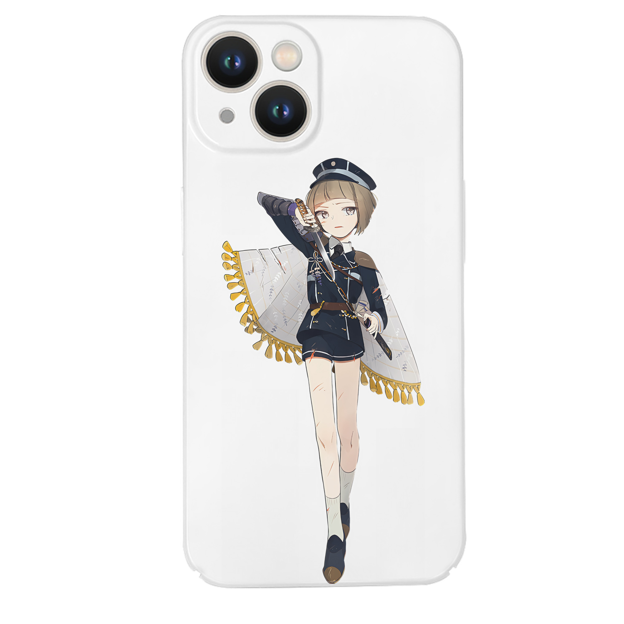 （画像用） 刀剣乱舞 Touken Ranbu 【iPhone 14シリーズ対応】ハードケース